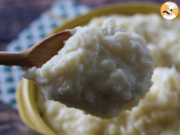 Krämig och lättlagad kassavapuré - Beredning steg 7