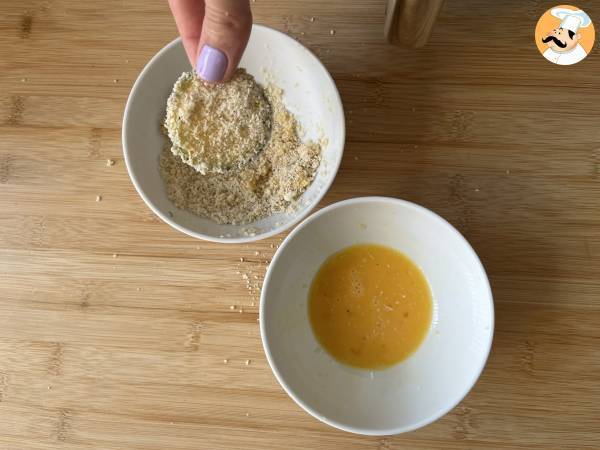 Zucchinichips med Air Fryer - Beredning steg 3