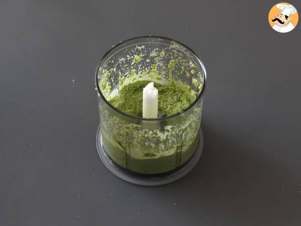 Pesto med ramslök, doftande och supergod! - Beredning steg 3