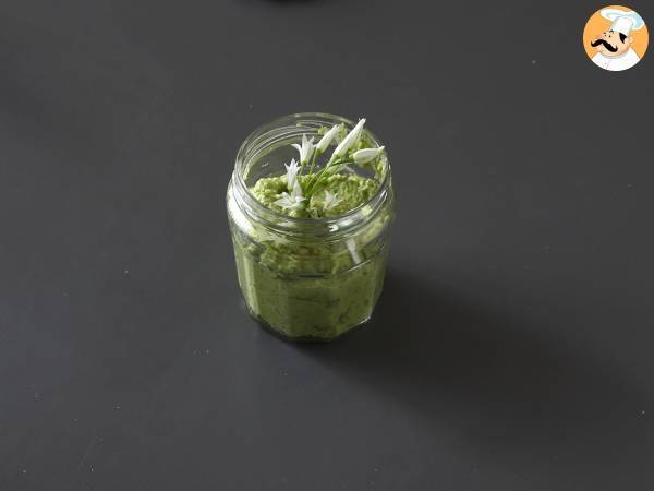 Pesto med ramslök, doftande och supergod! - Beredning steg 4