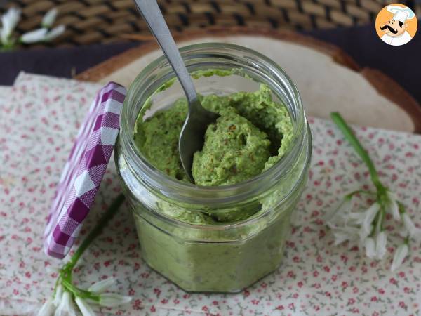 Pesto med ramslök, doftande och supergod! - Beredning steg 5