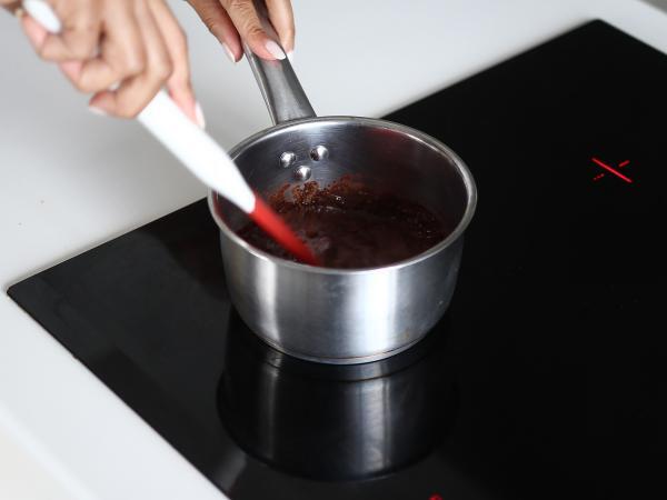 Brigadeiro de colher, den mest älskade sötsaken på festliga dagar! - Beredning steg 1