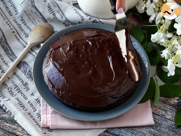 Hur gör man brigadeiro-glasyr för kakor? - Beredning steg 4
