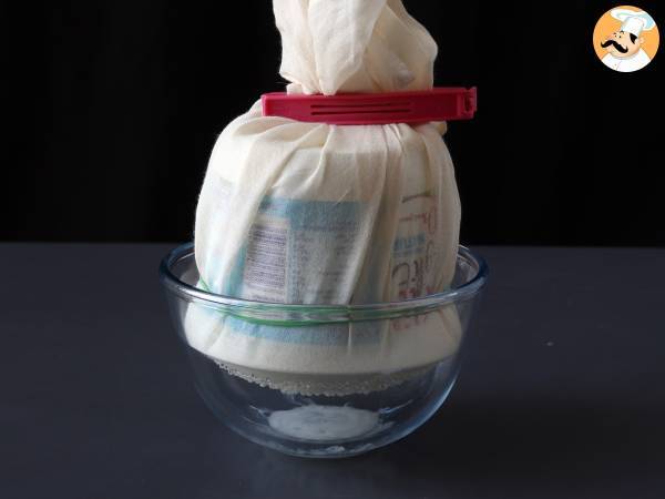 Hur man gör hemlagad Skyr? Ett enkelt och ekonomiskt recept! - Beredning steg 3