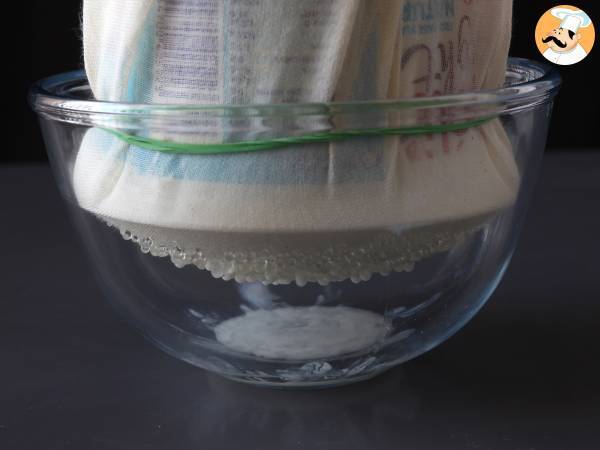 Hur man gör hemlagad Skyr? Ett enkelt och ekonomiskt recept! - Beredning steg 4