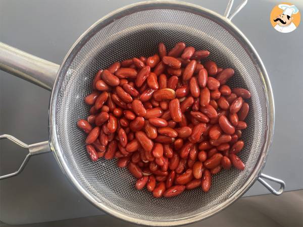 Hur man lagar röda kidneybönor i en vanlig gryta - Beredning steg 2