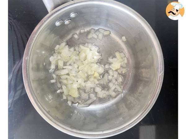 Hur man gör vitt ris - Beredning steg 1