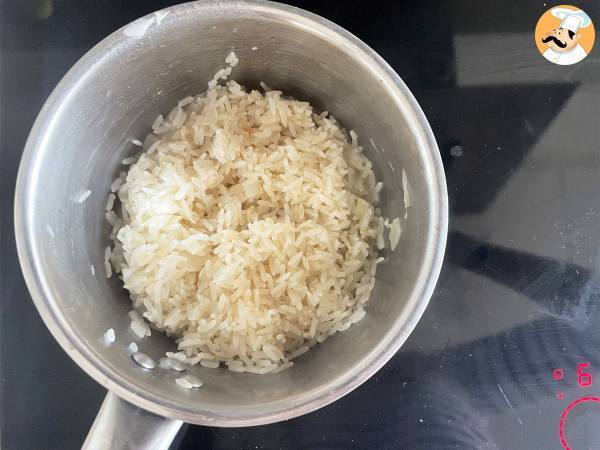 Hur man gör vitt ris - Beredning steg 4