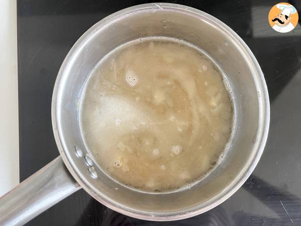 Ris med röda bönor och bacon: en typisk kubansk rätt - Beredning steg 6