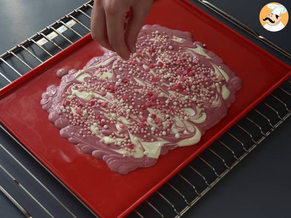 Personlig chokladkaka, sista minuten-presenten till mors dag! - Beredning steg 4