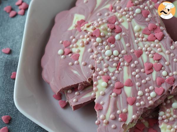 Personlig chokladkaka, sista minuten-presenten till mors dag! - Beredning steg 5