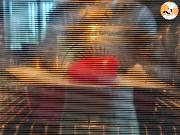 Hur man skalar bakad paprika - Beredning steg 2