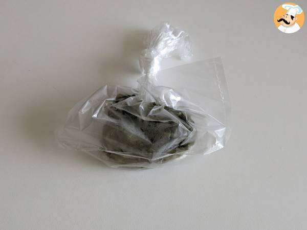 Hur man skalar paprika i mikrovågsugnen - Beredning steg 3