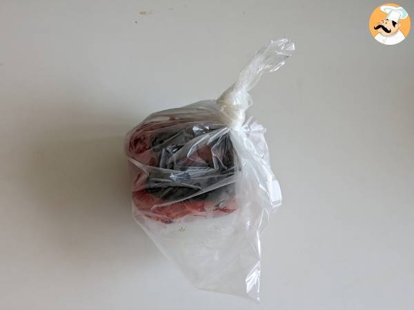 Hur man skalar paprika i stekpanna - Beredning steg 3