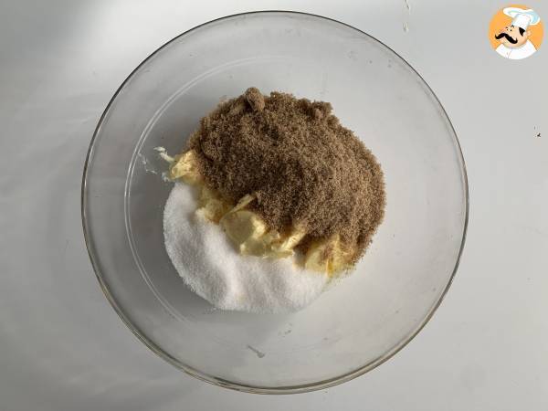 Air Fryer-cookies bakade på bara 6 minuter! - Beredning steg 1