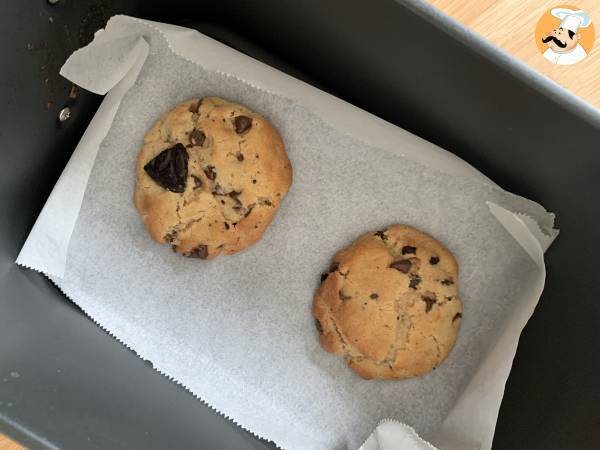 Air Fryer-cookies bakade på bara 6 minuter! - Beredning steg 6