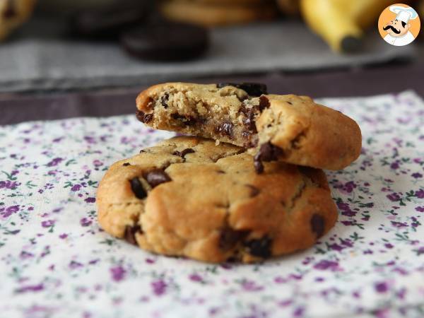 Air Fryer-cookies bakade på bara 6 minuter! - Beredning steg 7