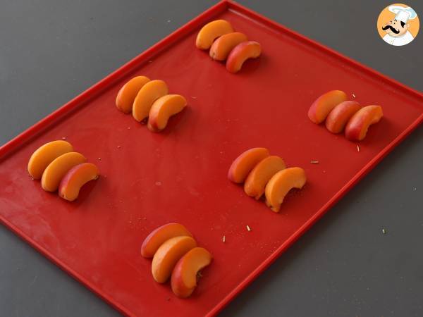 Aprikostarteletter tatin, den snabba desserten när du får gäster! - Beredning steg 4