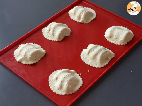 Aprikostarteletter tatin, den snabba desserten när du får gäster! - Beredning steg 5