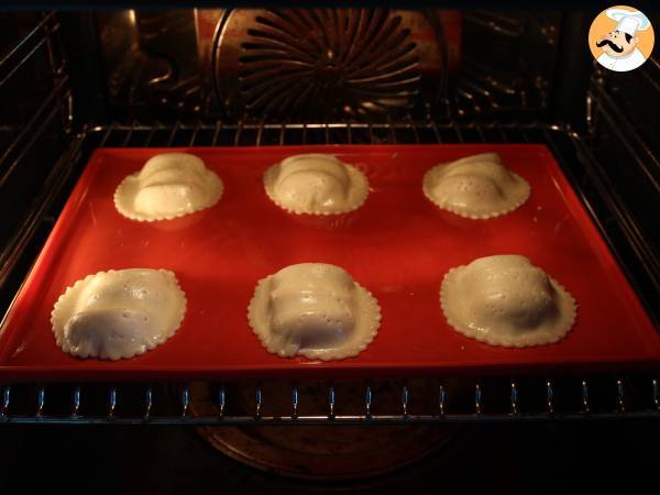 Aprikostarteletter tatin, den snabba desserten när du får gäster! - Beredning steg 6