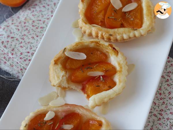 Aprikostarteletter tatin, den snabba desserten när du får gäster! - Beredning steg 7