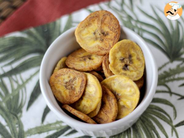 Chips de plátano macho en luftfryser - Beredning steg 4