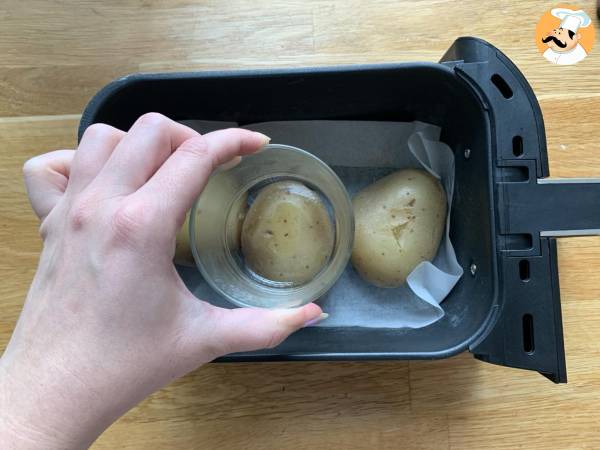 Potatismos med Air Fryer, det ultra-spröda tillbehöret! - Beredning steg 2