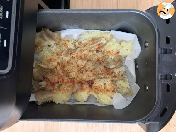 Potatismos med Air Fryer, det ultra-spröda tillbehöret! - Beredning steg 3