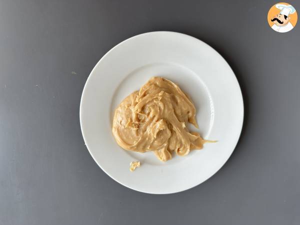 Jordnötsbrigadeiro, en läcker brasiliansk sötsak - Beredning steg 3