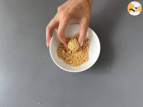 Jordnötsbrigadeiro, en läcker brasiliansk sötsak - Beredning steg 5