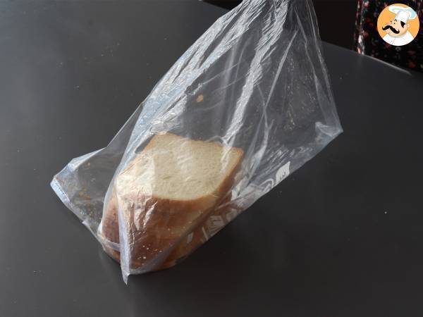 Hur gör jag hemlagad japansk panko ströbröd? Enkelt och ekonomiskt recept - Beredning steg 1