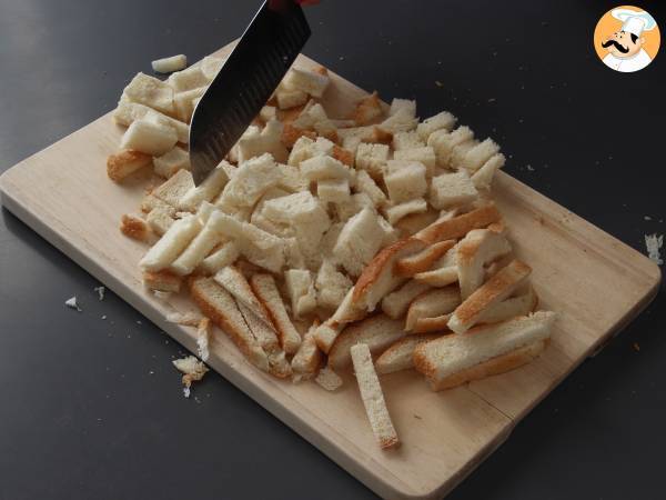 Hur gör jag hemlagad japansk panko ströbröd? Enkelt och ekonomiskt recept - Beredning steg 2