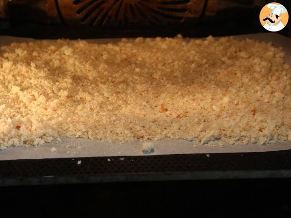 Hur gör jag hemlagad japansk panko ströbröd? Enkelt och ekonomiskt recept - Beredning steg 4