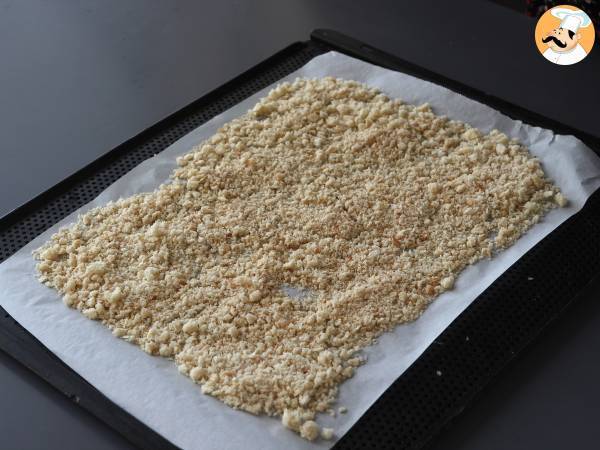 Hur gör jag hemlagad japansk panko ströbröd? Enkelt och ekonomiskt recept - Beredning steg 5