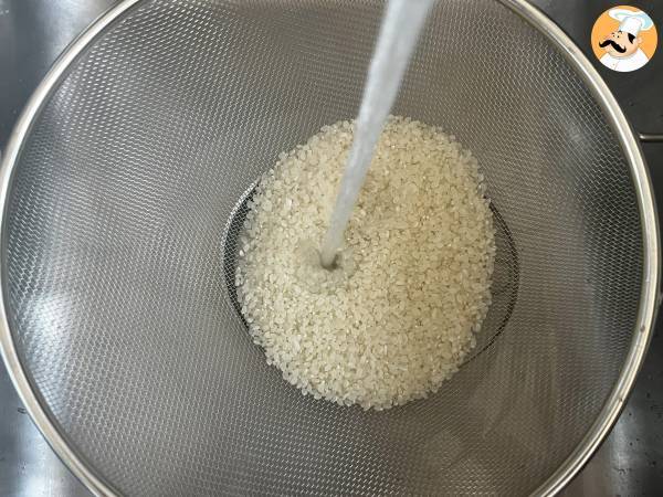 Superenkelt sushiris i Cookeo! - Beredning steg 1