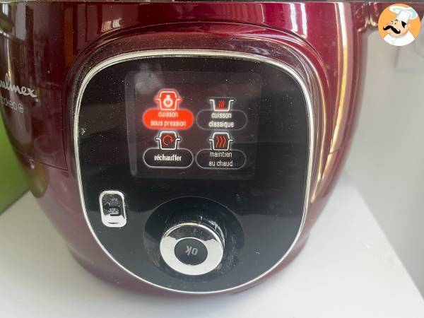 Superenkelt sushiris i Cookeo! - Beredning steg 3
