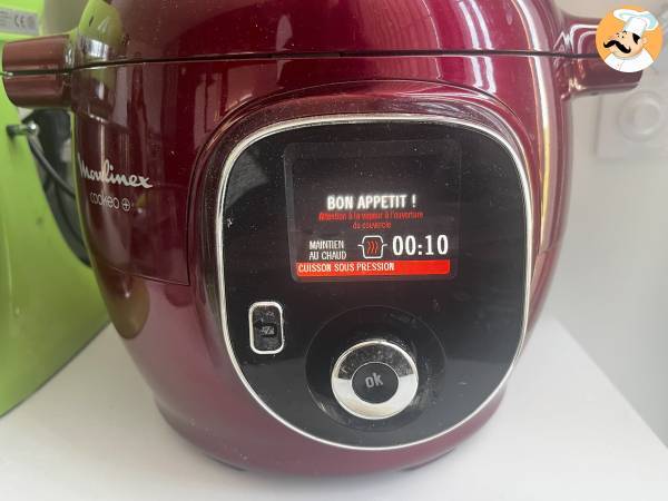 Superenkelt sushiris i Cookeo! - Beredning steg 4