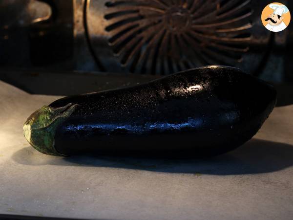 Panerad aubergine med pankoströbröd, katsu-liknande japansk curry men vegetarisk - Beredning steg 2