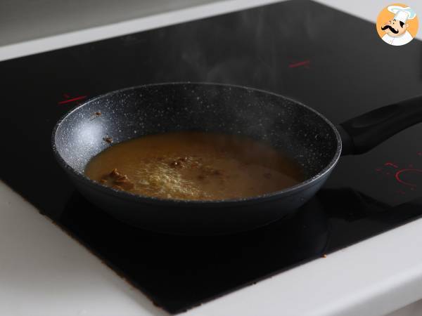 Panerad aubergine med pankoströbröd, katsu-liknande japansk curry men vegetarisk - Beredning steg 14