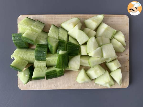 Detox grön juice utan extraktor, för maximalt med vitaminer! - Beredning steg 3