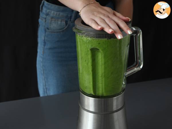 Detox grön juice utan extraktor, för maximalt med vitaminer! - Beredning steg 4