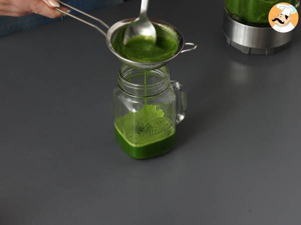 Detox grön juice utan extraktor, för maximalt med vitaminer! - Beredning steg 5