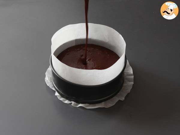 Chokladpäronfudge, en superenkel dessert att göra med bara 2 ingredienser! - Beredning steg 5