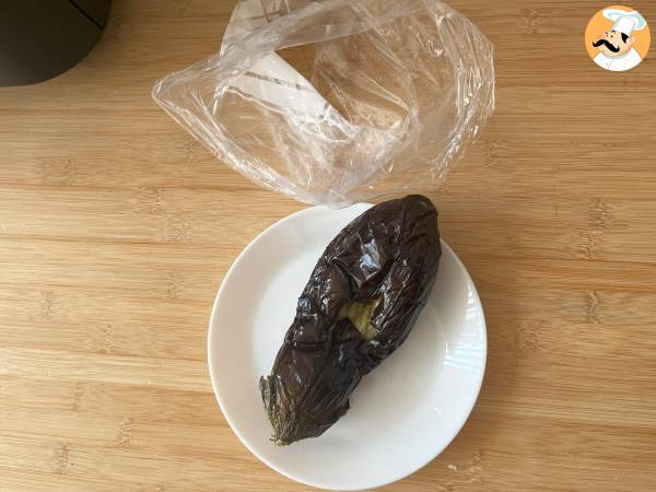 Panerad aubergine Milanese style men vegetarisk - Air Fryer matlagning - Beredning steg 4