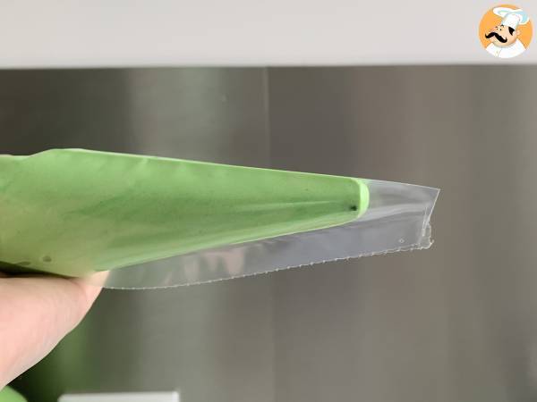 Maränger i form av söta rosor! - Beredning steg 6