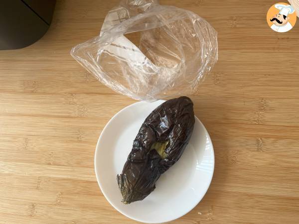 Hur rostar och skalar du enkelt en aubergine i Air Fryer? Den superenkla metoden! - Beredning steg 4
