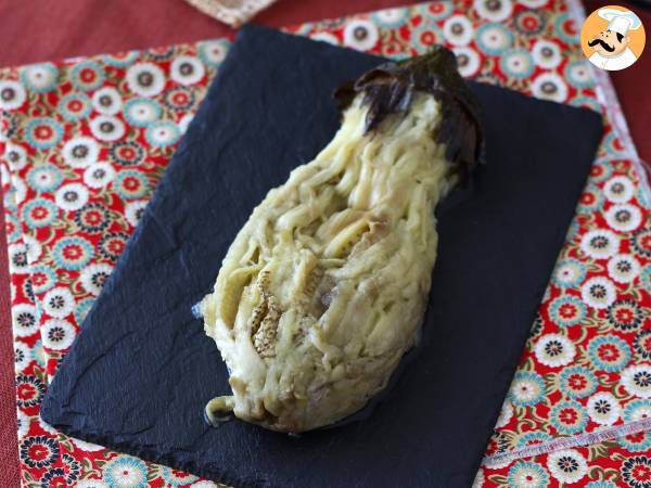 Hur rostar och skalar du enkelt en aubergine i Air Fryer? Den superenkla metoden! - Beredning steg 6