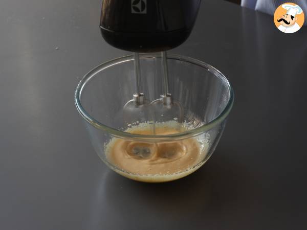Tiramisu-liknande rochers, den perfekta italienska desserten i miniportioner som passar till ditt kaffe! - Beredning steg 3