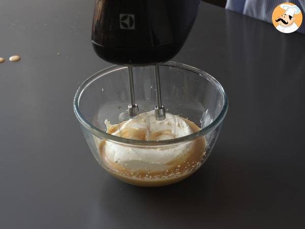 Tiramisu-liknande rochers, den perfekta italienska desserten i miniportioner som passar till ditt kaffe! - Beredning steg 4