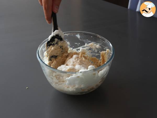Tiramisu-liknande rochers, den perfekta italienska desserten i miniportioner som passar till ditt kaffe! - Beredning steg 6
